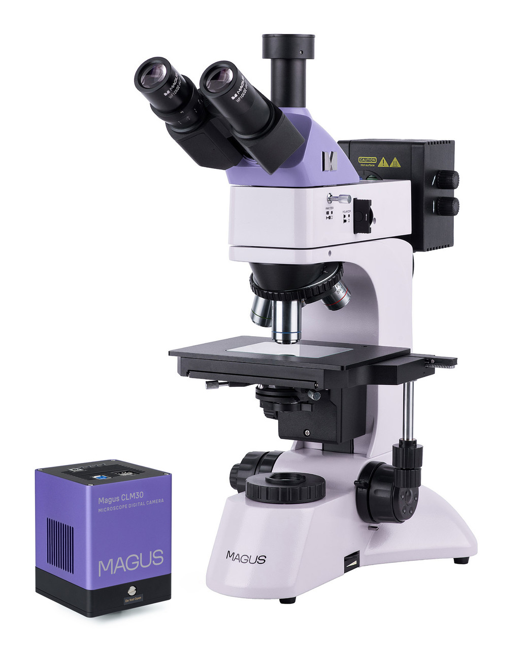 Микроскоп металлографический цифровой MAGUS Metal D600 BD - фото 1 - id-p223971753