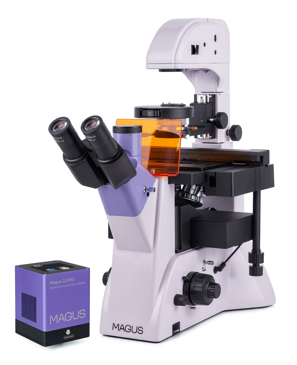 Микроскоп люминесцентный инвертированный цифровой MAGUS Lum VD500L - фото 1 - id-p223971764