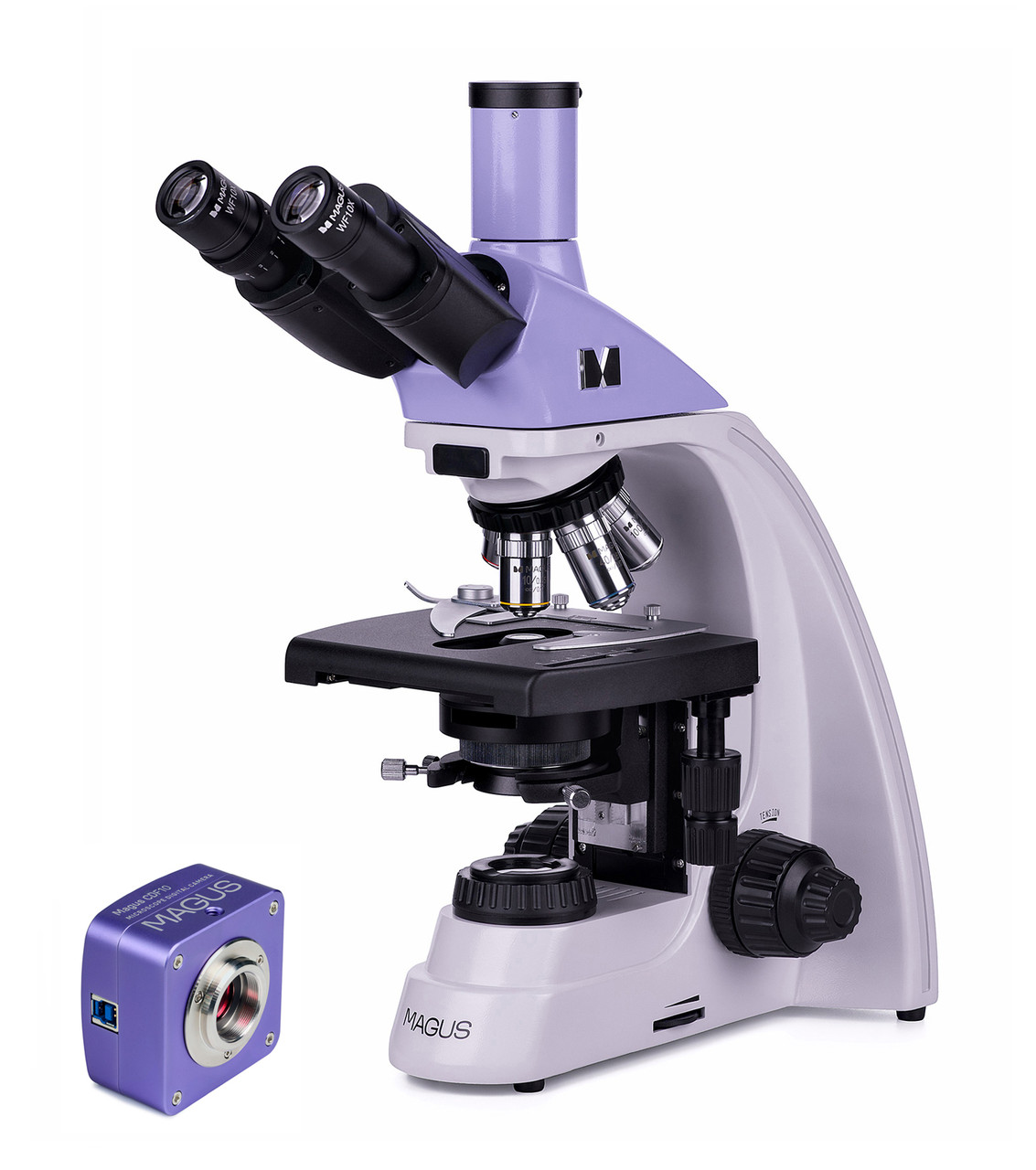 Микроскоп биологический цифровой MAGUS Bio D230T - фото 1 - id-p223971726