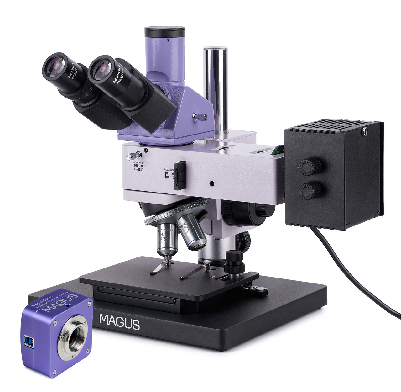 Микроскоп металлографический цифровой MAGUS Metal D630 - фото 1 - id-p223971735