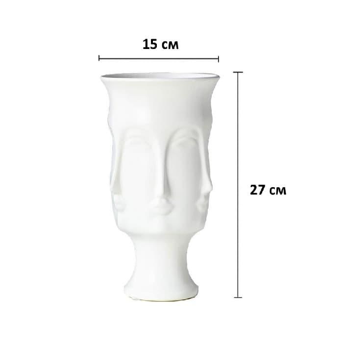 Интерьерная ваза «Многоликость» 26 см. - фото 3 - id-p226677616