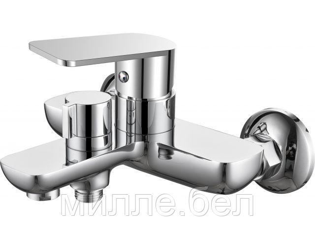 Смеситель для ванны (Lt) D35, серия Camellia хром, a-five (На стену, Короткий излив) - фото 1 - id-p226679186