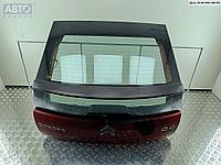 Крышка багажника (дверь задняя) Citroen C4 (2004-2010)