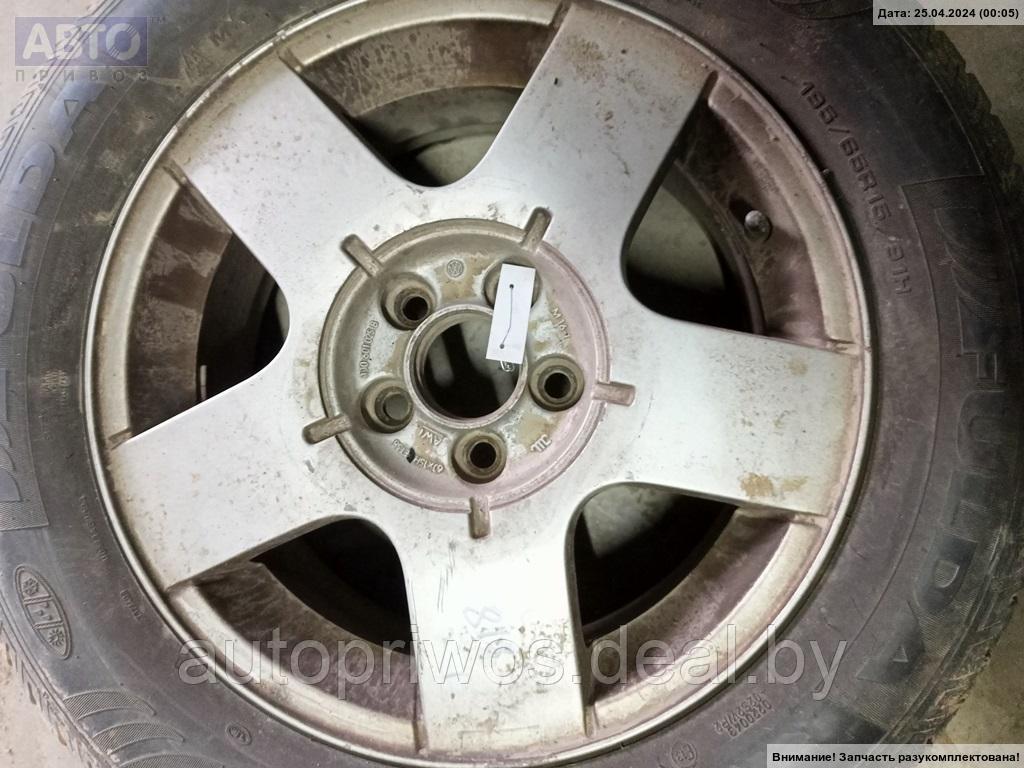 Диск колесный алюминиевый Volkswagen Golf-4 - фото 2 - id-p226680569
