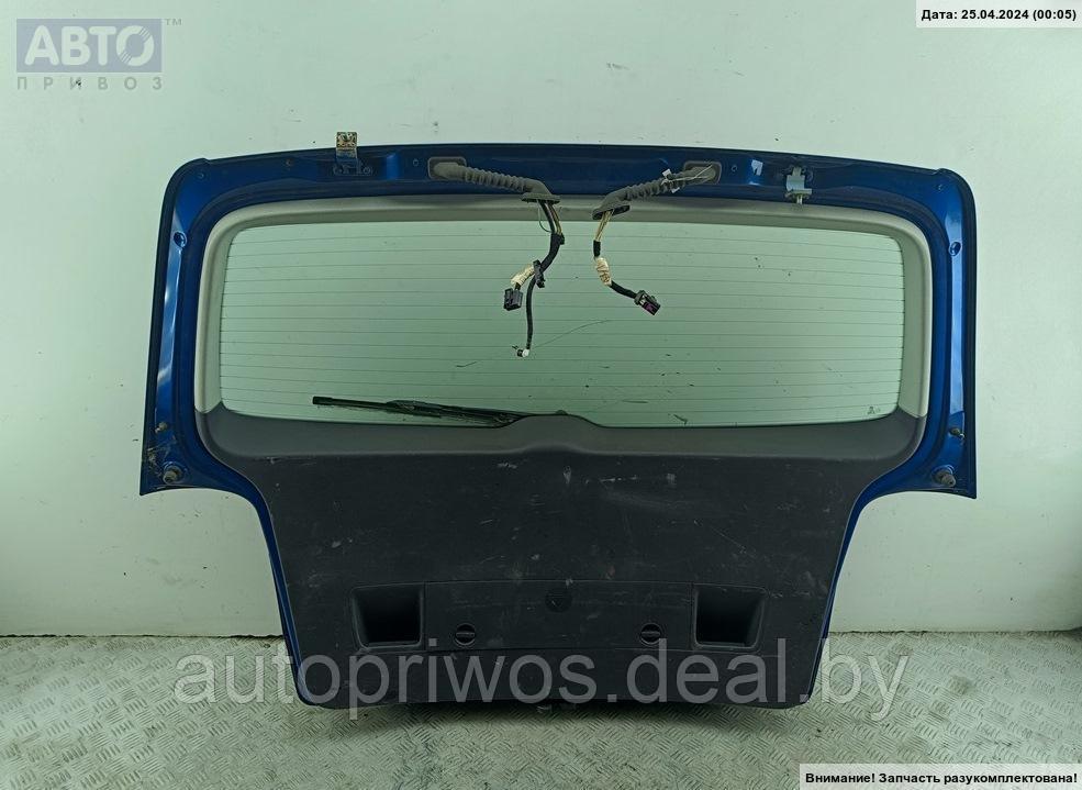Крышка багажника (дверь задняя) Volkswagen Touran - фото 3 - id-p226679931