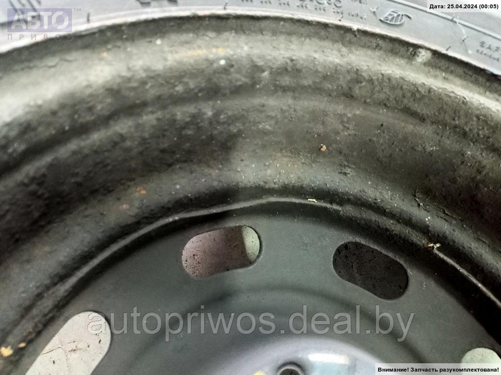 Диск колесный обычный (стальной) Peugeot 307 - фото 4 - id-p226681131