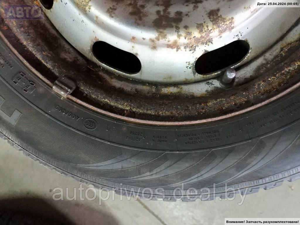 Диск колесный обычный (стальной) Peugeot 307 - фото 6 - id-p226681131