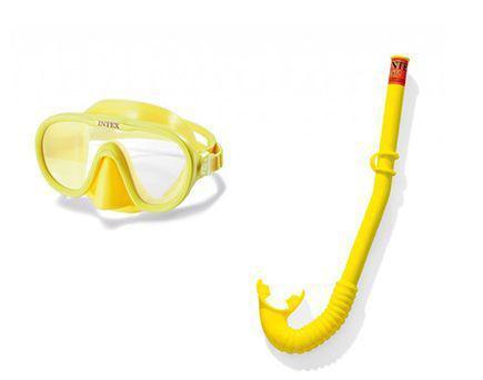 INTEX Набор для плавания (маска, трубка), от 8 лет, 55642 058-007 - фото 1 - id-p226681641