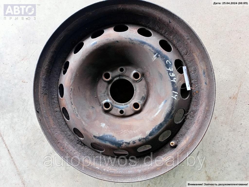 Диск колесный обычный (стальной) Fiat Punto 2 (1999-2005) - фото 1 - id-p226681765
