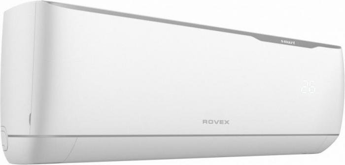 Настенный кондиционер сплит система 7 на 20 квадратов с обогревом для помещений дачи ROVEX RS-07PXS2 - фото 1 - id-p226682399