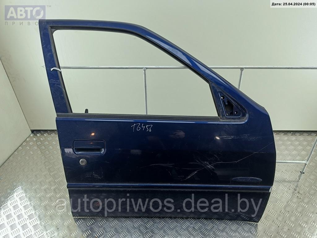 Дверь боковая передняя правая Peugeot 306 - фото 1 - id-p226680933