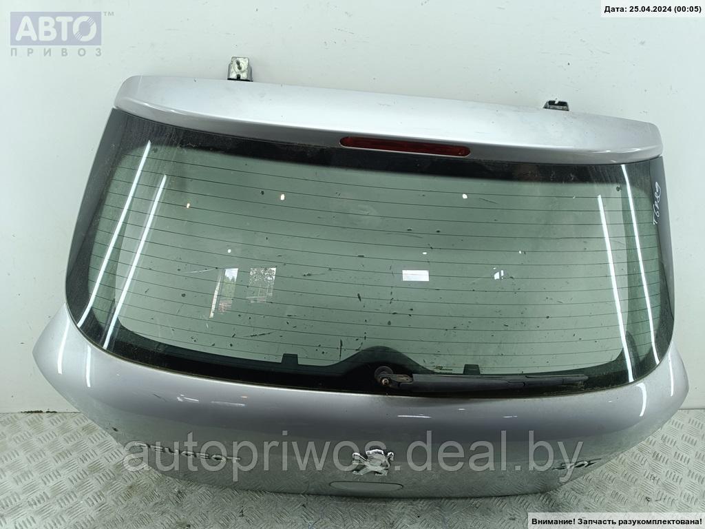 Крышка багажника (дверь задняя) Peugeot 307 - фото 1 - id-p226680224
