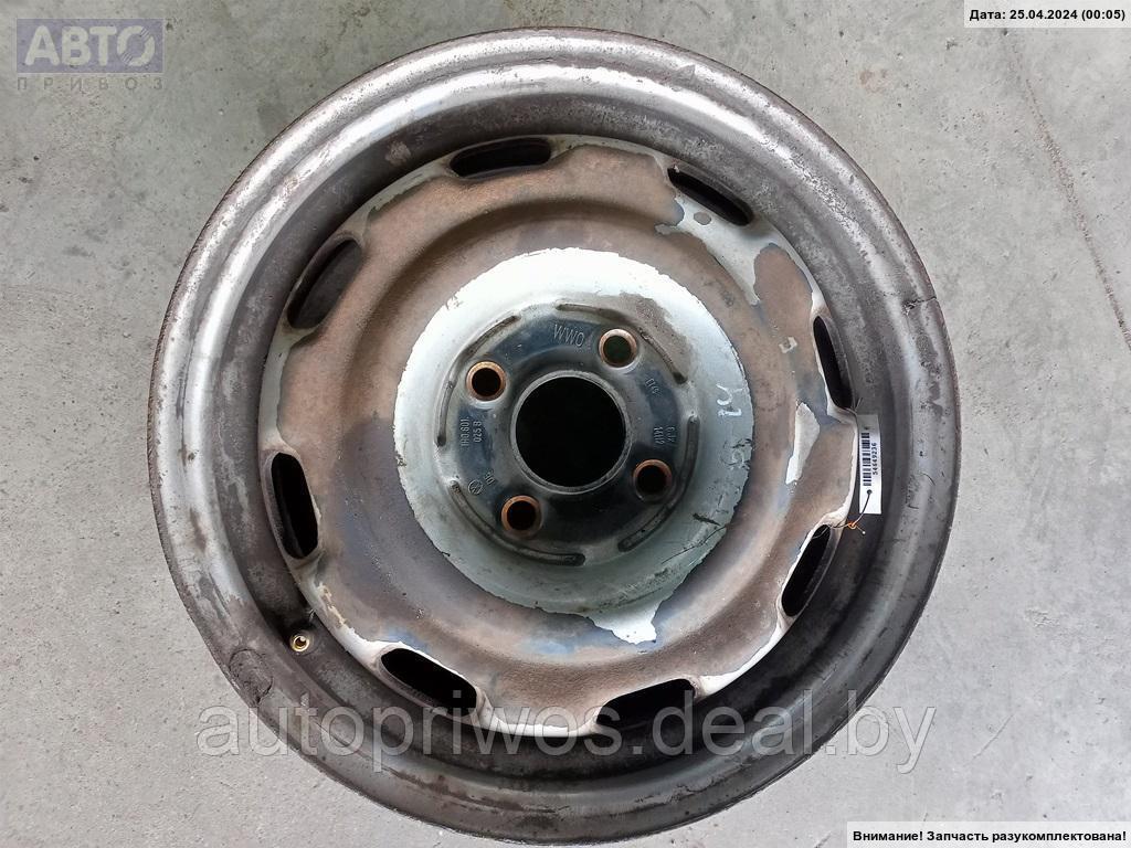 Диск колесный обычный (стальной) Volkswagen Golf-3 - фото 1 - id-p226681173