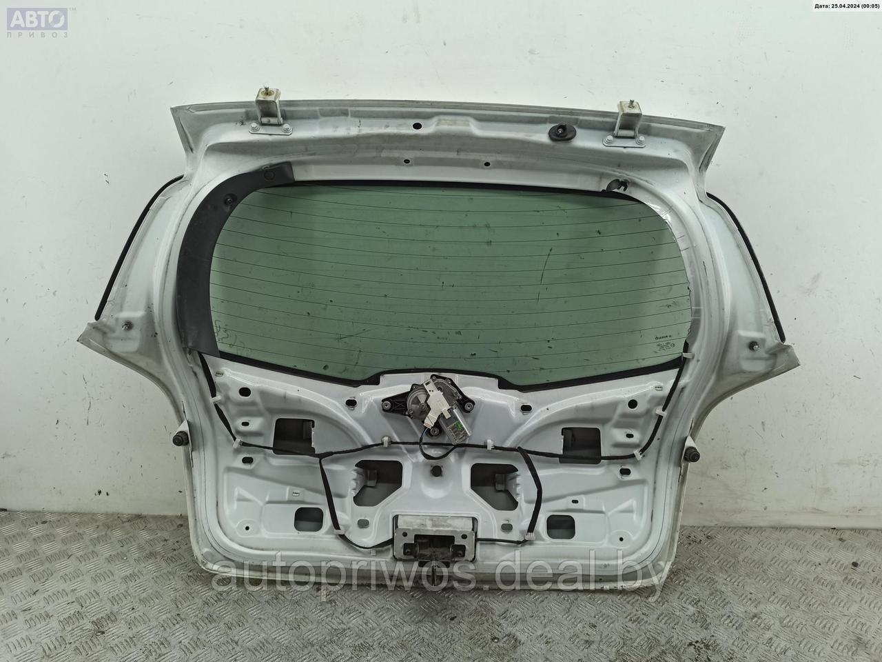 Крышка багажника (дверь задняя) Renault Clio 3 (2005-2012) - фото 2 - id-p225195574
