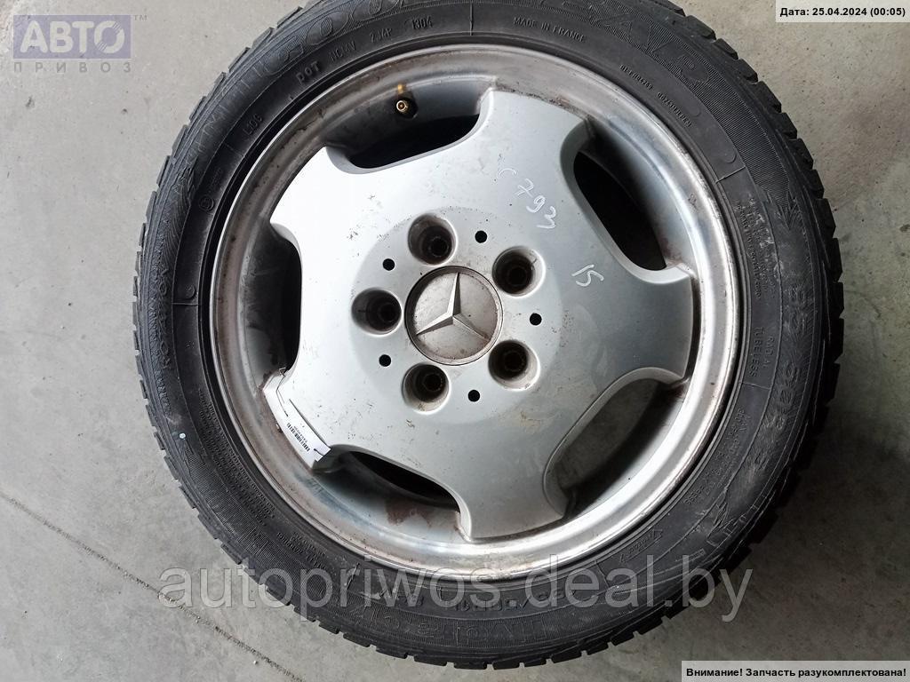 Диск колесный алюминиевый Mercedes W168 (A)