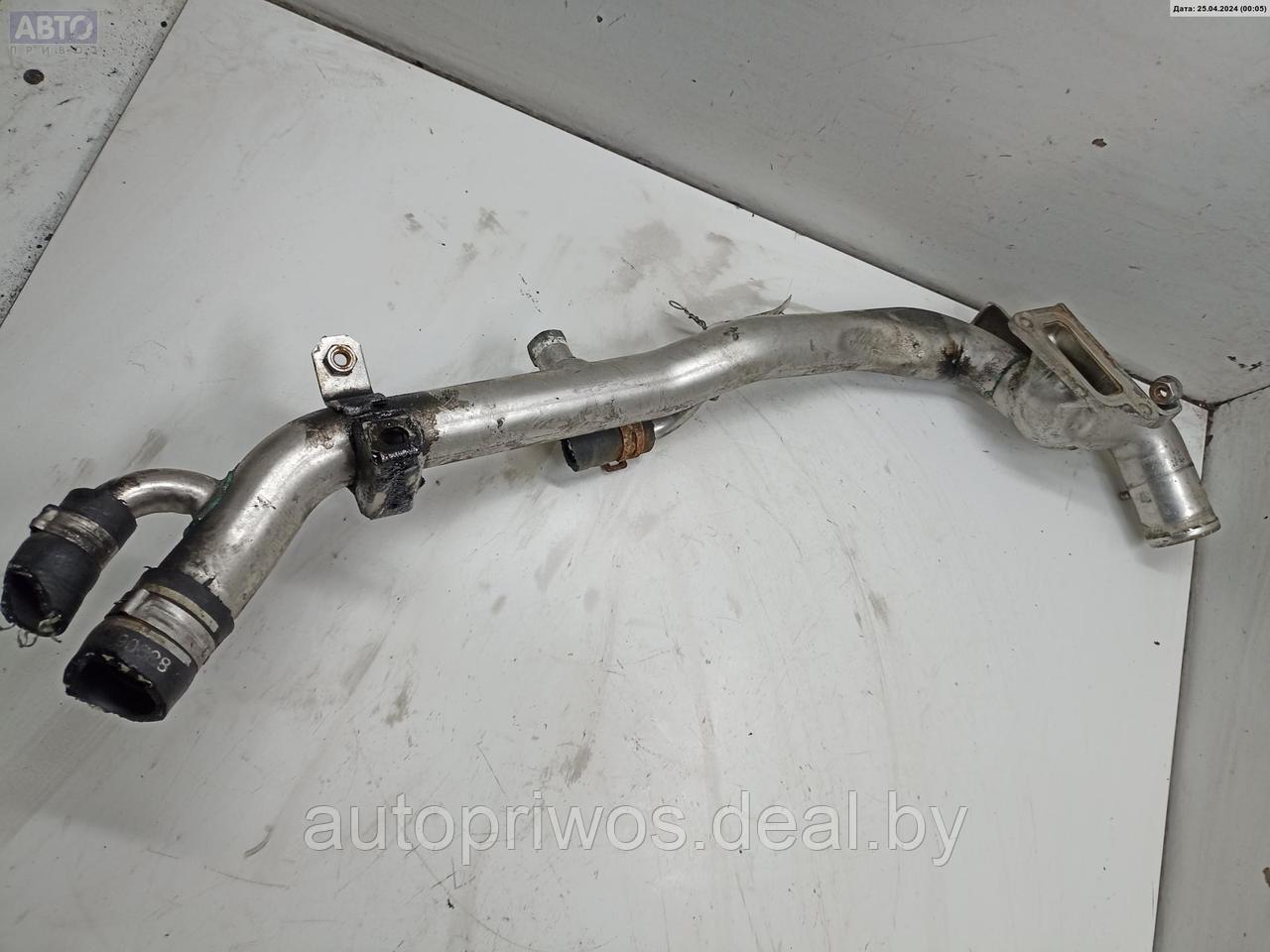 Трубка охлаждающей жидкости металлическая Opel Signum - фото 3 - id-p226682679