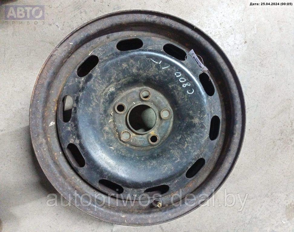 Диск колесный обычный (стальной) Volkswagen Golf-4 - фото 1 - id-p226681182