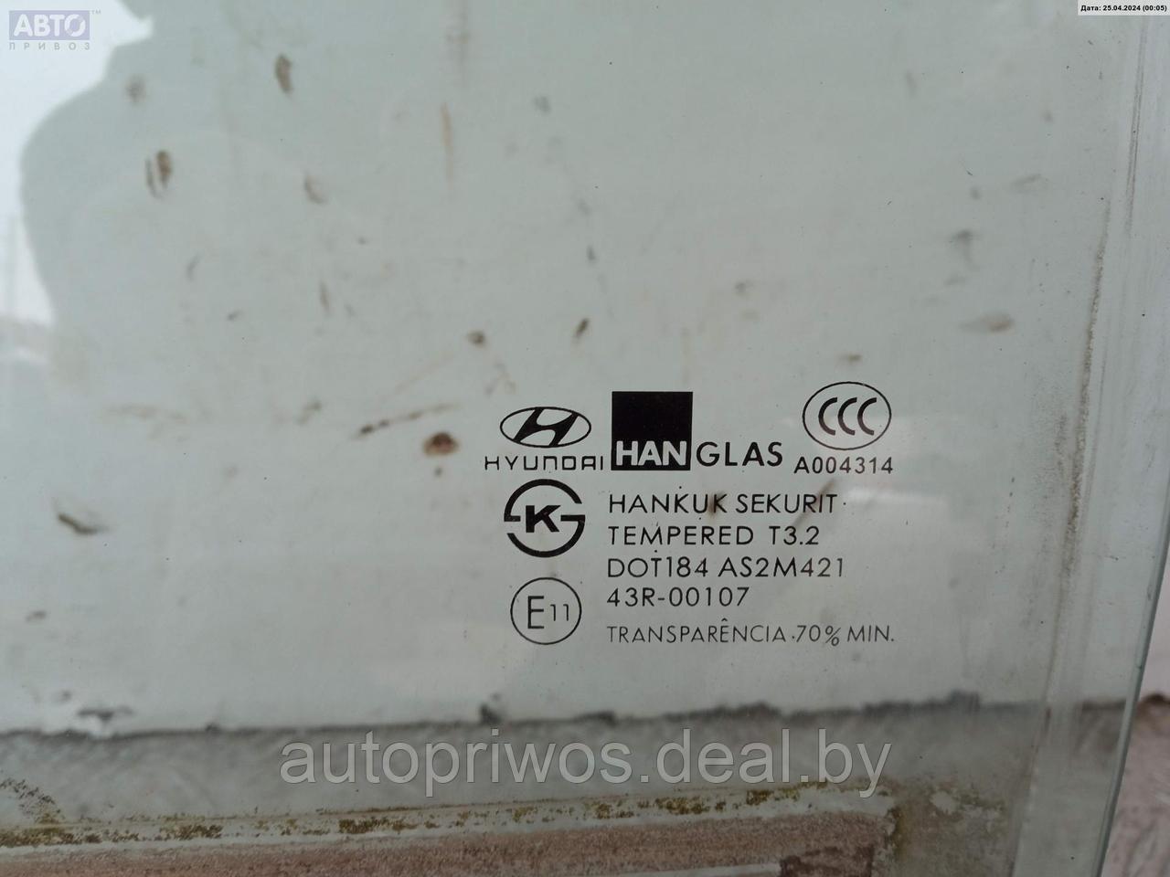 Стекло двери задней левой Hyundai Matrix - фото 2 - id-p220252095