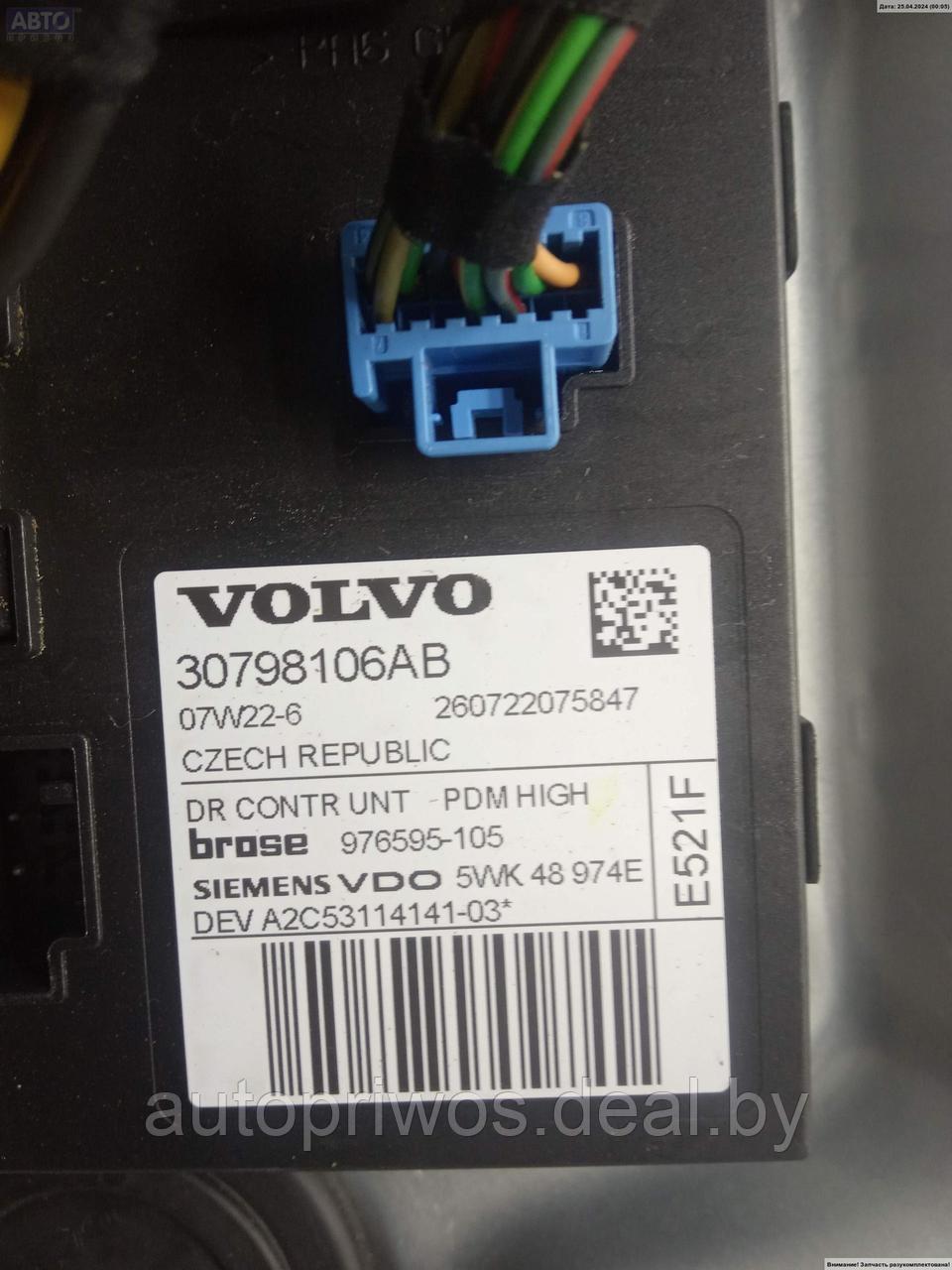 Стеклоподъемник электрический передний правый Volvo C30 - фото 3 - id-p176876102