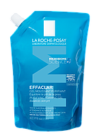 Очищающий гель La Roche-Posay Ля Рош Effaclar пенящийся для жирной и чувствительной кожи лица и тела, 400 мл
