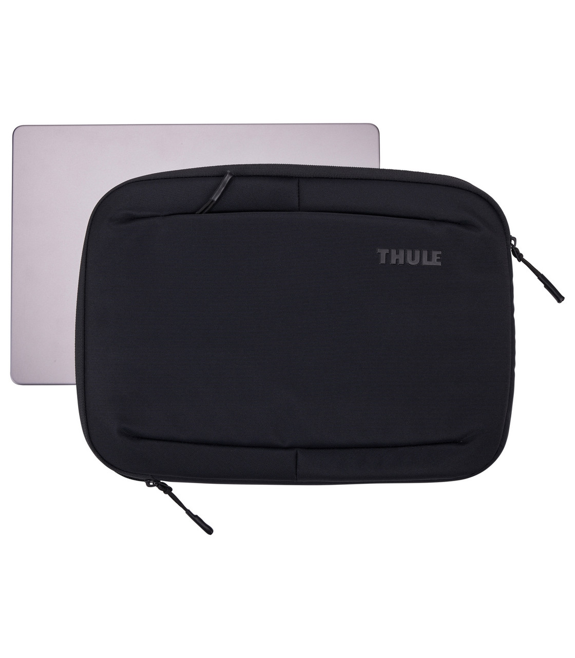 TSS414BLK Чехол для ноутбука Thule Subterra 2 Sleeve MacBook 14", черный, 3205031 - фото 4 - id-p226684776