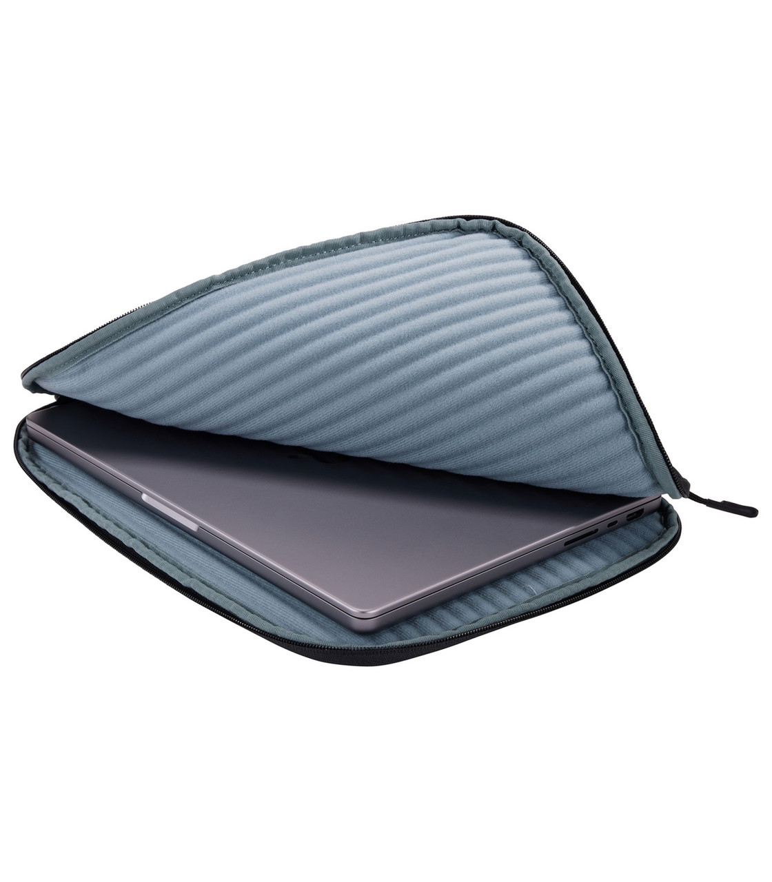 TSS414BLK Чехол для ноутбука Thule Subterra 2 Sleeve MacBook 14", черный, 3205031 - фото 6 - id-p226684776