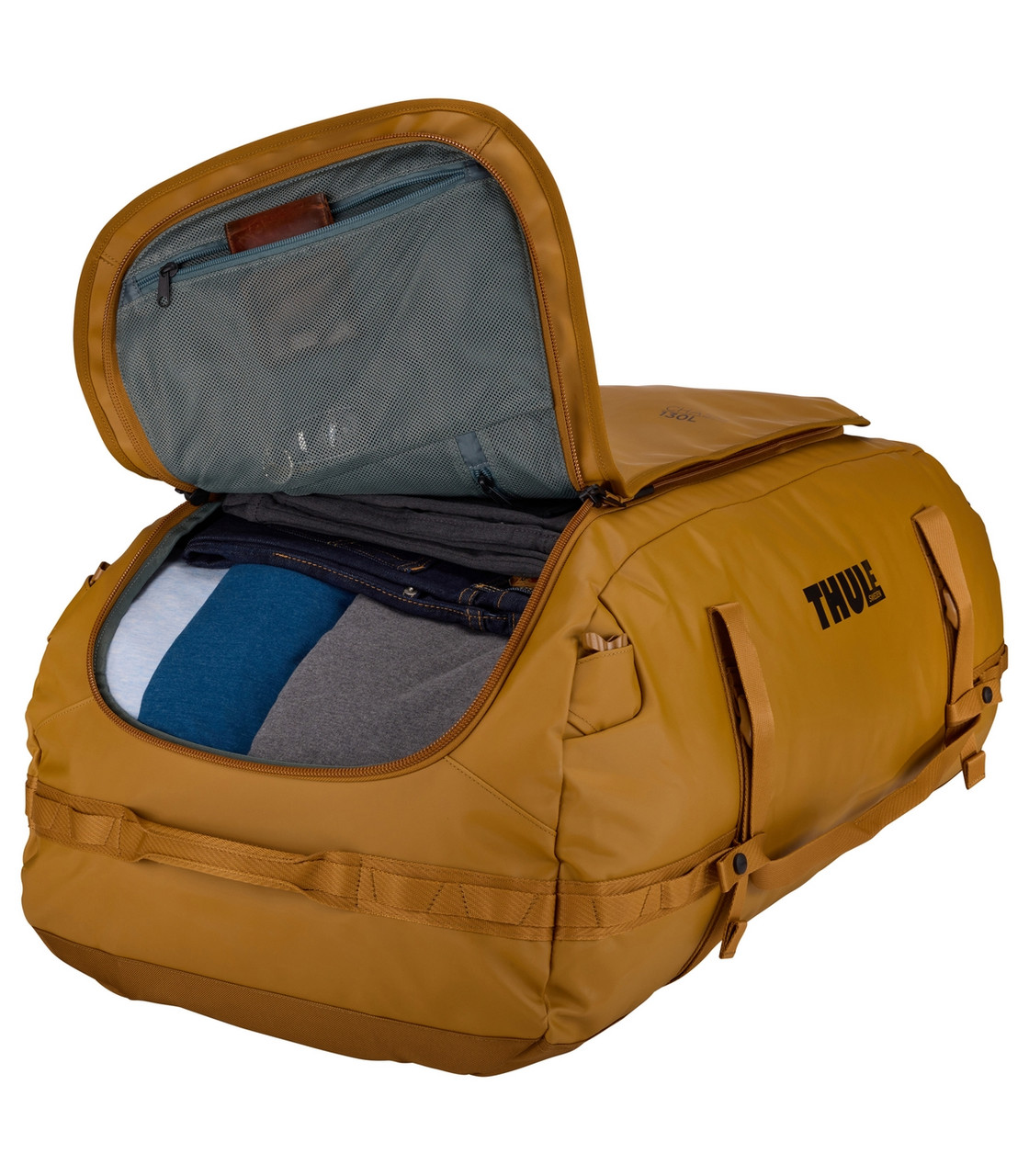 TDSD305GOLD Спортивная сумка Thule CHASM 130L, желтая, 3205003 - фото 6 - id-p226684783