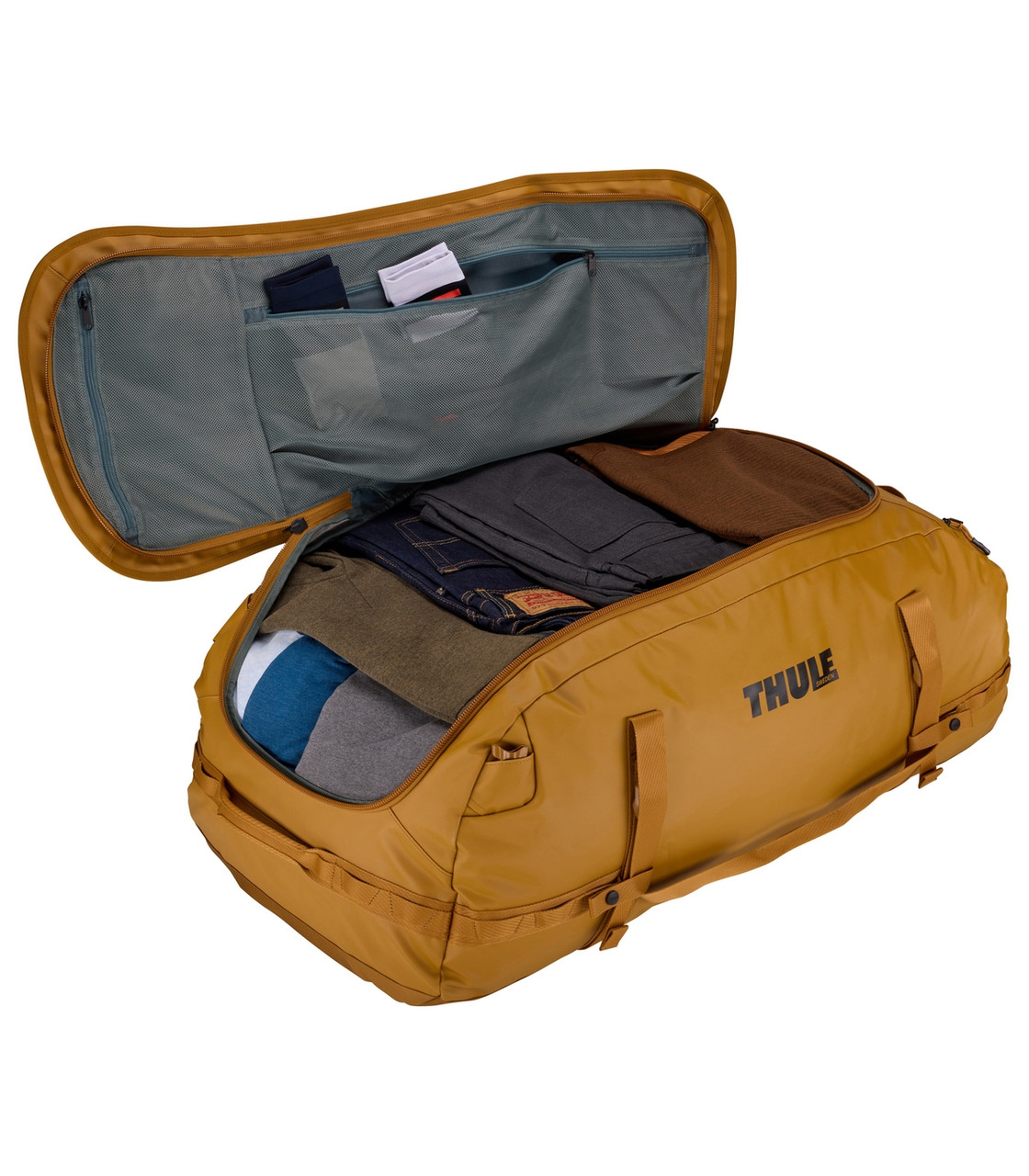 TDSD305GOLD Спортивная сумка Thule CHASM 130L, желтая, 3205003 - фото 7 - id-p226684783