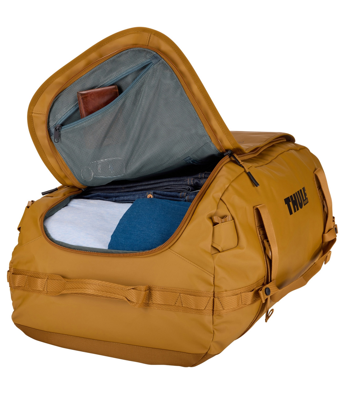 TDSD304GOLD Спортивная сумка Thule CHASM 90L, желтая, 3204999 - фото 6 - id-p226684784