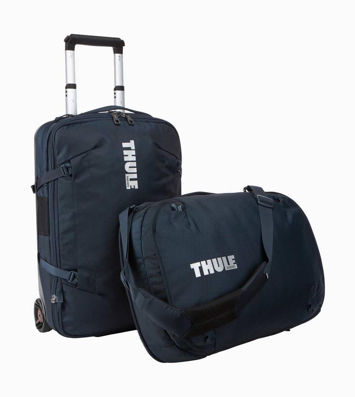 TSR356MIN Чемодан на колесиках Thule Subterra Wheeled Duffel 56л, синий (3203450) - фото 2 - id-p226684787