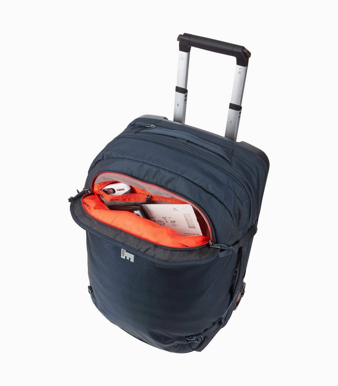 TSR356MIN Чемодан на колесиках Thule Subterra Wheeled Duffel 56л, синий (3203450) - фото 3 - id-p226684787