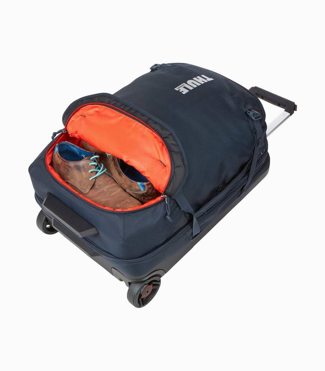 TSR356MIN Чемодан на колесиках Thule Subterra Wheeled Duffel 56л, синий (3203450) - фото 4 - id-p226684787