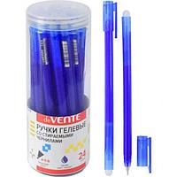 Ручка гелевая стираемая синяя 0,5мм deVENTE.Simple 5051214
