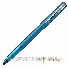 Ручка-роллер Parker "Vector XL", 0.5 мм, бирюзовый, серебристый, стерж. черный