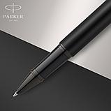 Ручка-роллер Parker "IM Achromatic T317", 0.5 мм, черный, стерж. черный, фото 4