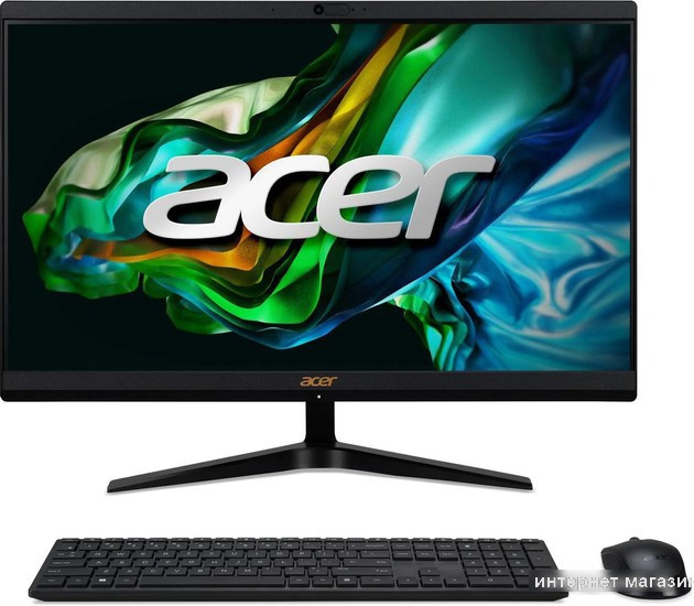 Моноблок Acer Aspire C24-1800 DQ.BKLCD.004 - фото 2 - id-p226685163