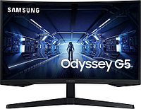 Игровой монитор Samsung Odyssey G5 LC27G55TQBIXCI