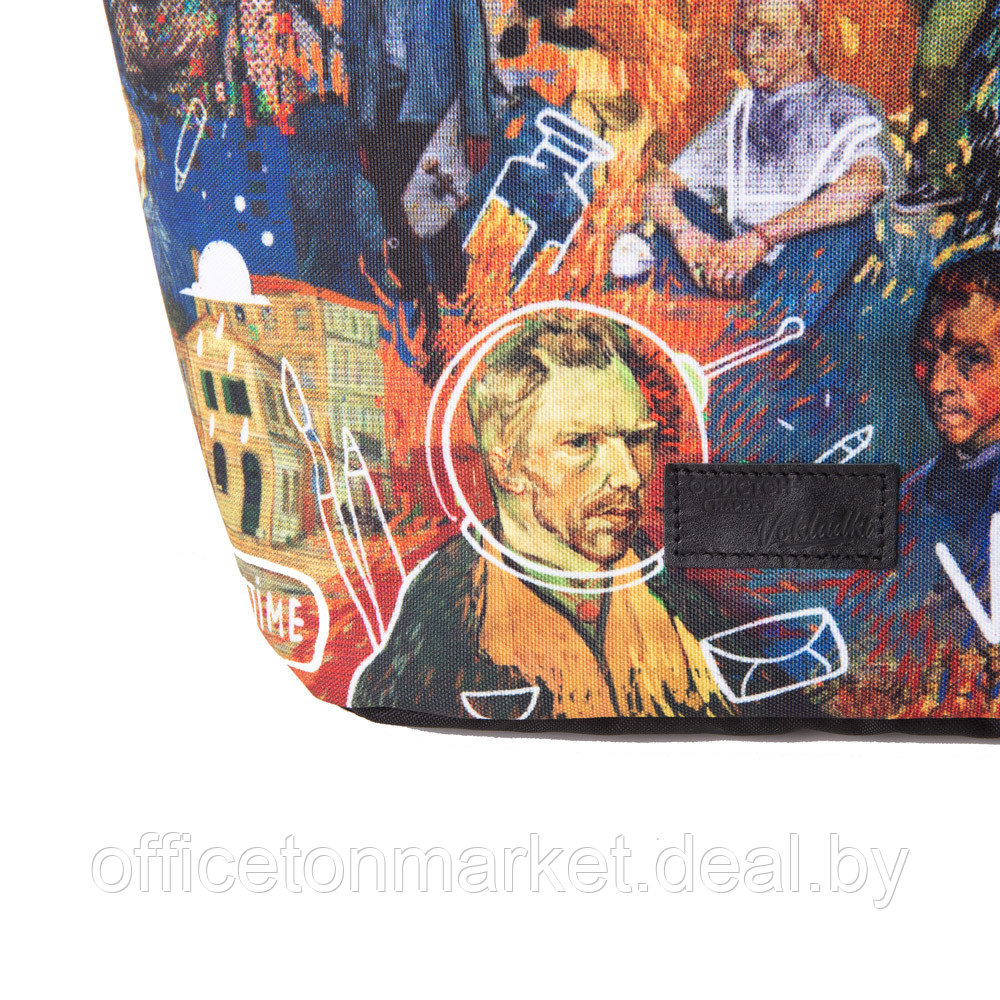 Рюкзак "Ролл-мини Van Gogh", разноцветный - фото 7 - id-p226685075