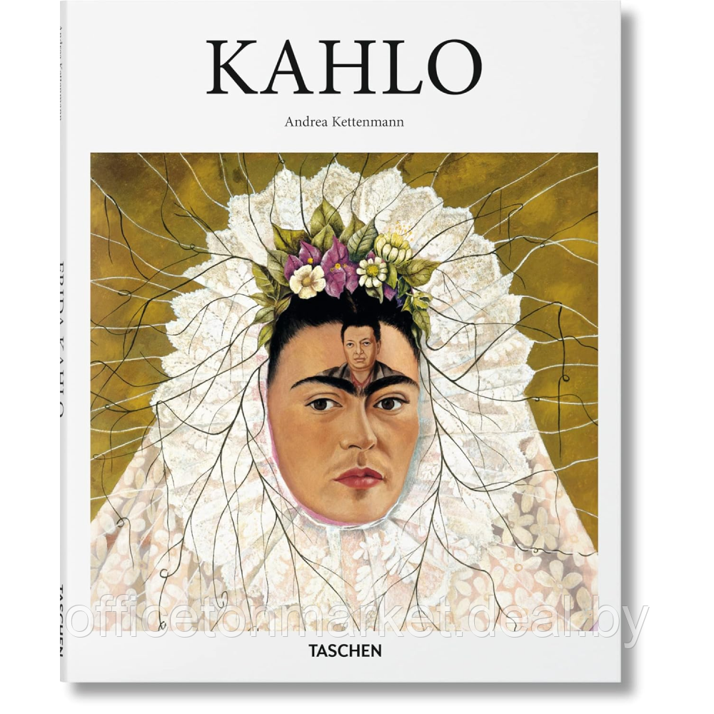 Книга на английском языке "Basic Art. Kahlo" - фото 1 - id-p226685087