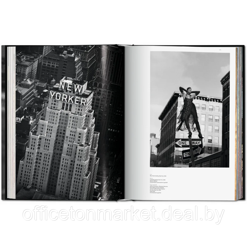 Книга на английском языке "Peter Lindbergh. On Fashion Photography", Peter Lindbergh - фото 3 - id-p226685093