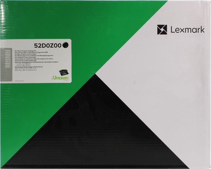 Lexmark 52D0Z00 Фотобарабан Lexmark Return Program 100K {MS812/MS810/MS811/MX710/MX711/MX810/MX811/MX812} - фото 1 - id-p226685655