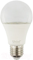 Лампа Uniel LED-A60-10W/SPFR/E27/CL PLP01WH / UL-00001820