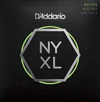 Струны для бас-гитары D'Addario NYXL45105