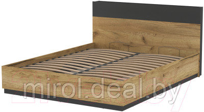 Комплект мебели для спальни Интерлиния Loft-1 Спальня-1 - фото 7 - id-p226687065