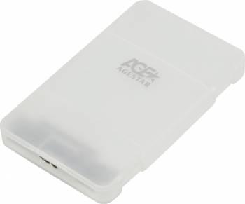 Внешний корпус для HDD/SSD AgeStar 31UBCP3 SATA USB3.1 пластик черный 2.5" - фото 1 - id-p226685750