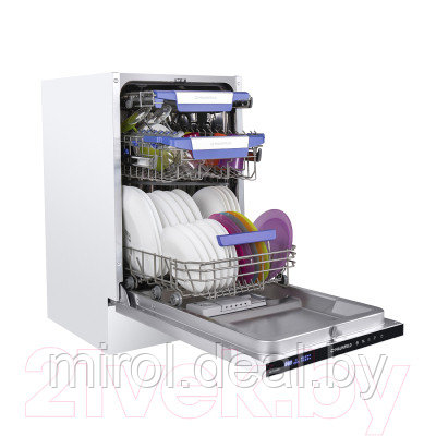 Посудомоечная машина Maunfeld MLP 08IMR - фото 10 - id-p226687008