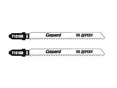 Пилка для лобзика по дереву T101BR (2 шт.) GEPARD (по ламинату) (GP0625-09)