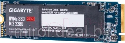 SSD диск Gigabyte 256GB (GP-GSM2NE3256GNTD) - фото 3 - id-p226687488