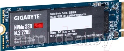 SSD диск Gigabyte 256GB (GP-GSM2NE3256GNTD) - фото 4 - id-p226687488