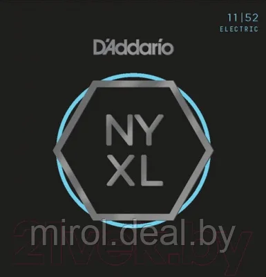 Струны для электрогитары D'Addario NYXL1152 - фото 1 - id-p226688358